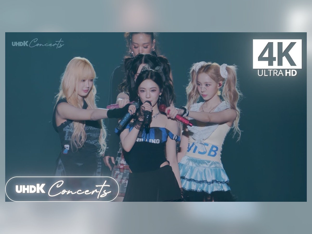 aespa - Hold On Tight Concert Stage
