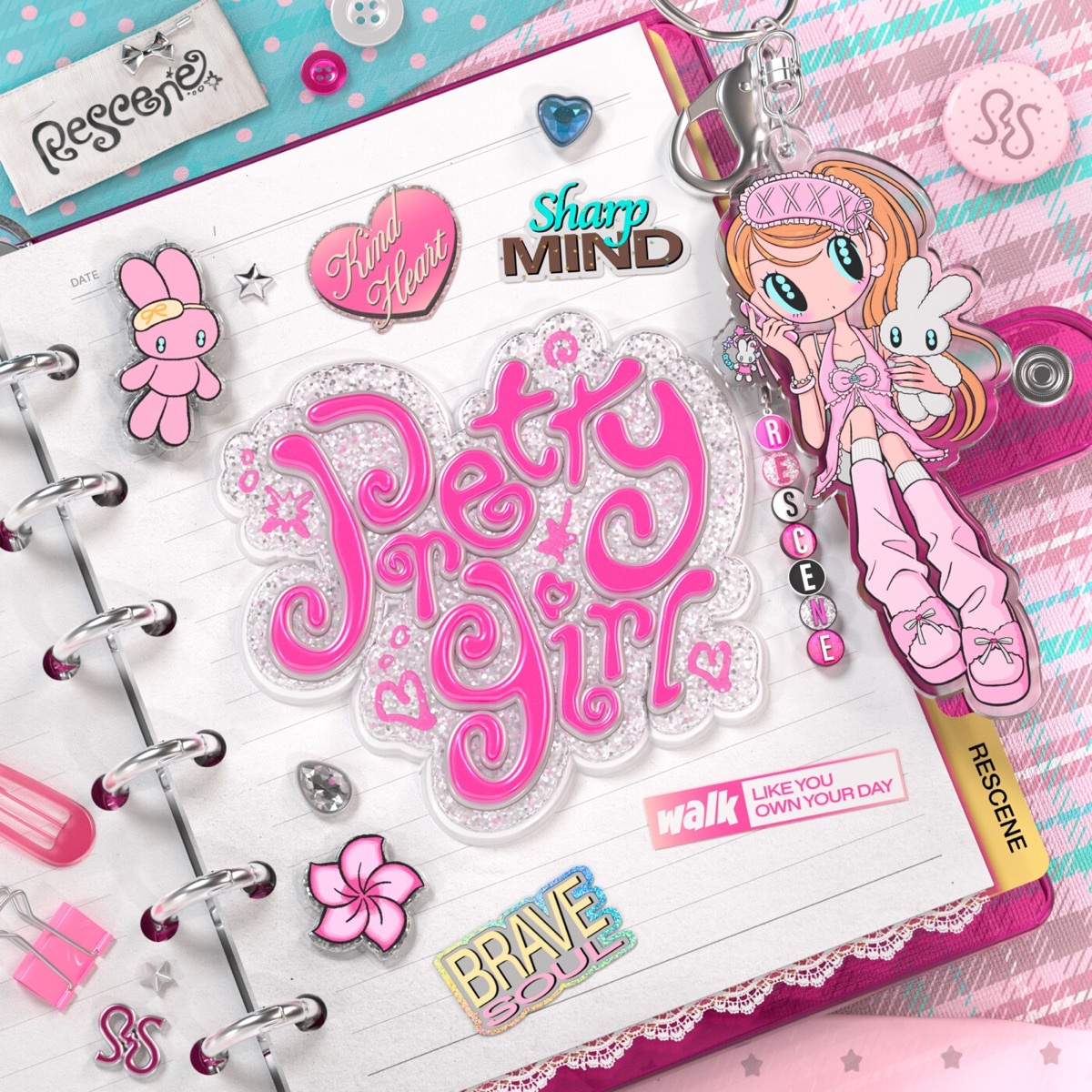 RESCENE - Pretty Girl Music Bank 무대