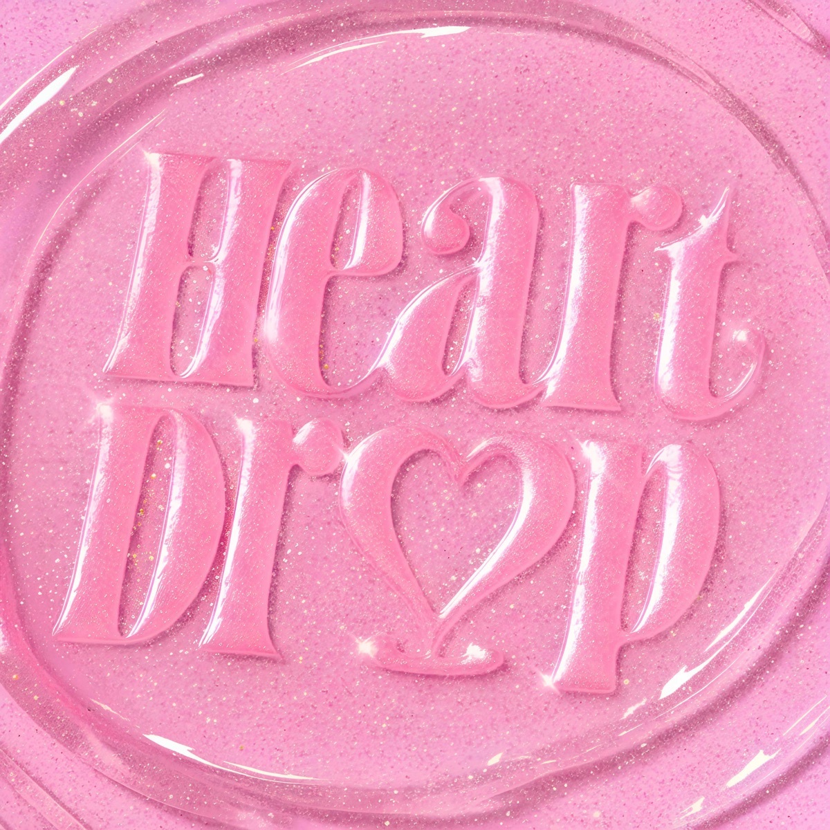 Heart Drop의 감각적인 lip bomb 스타일