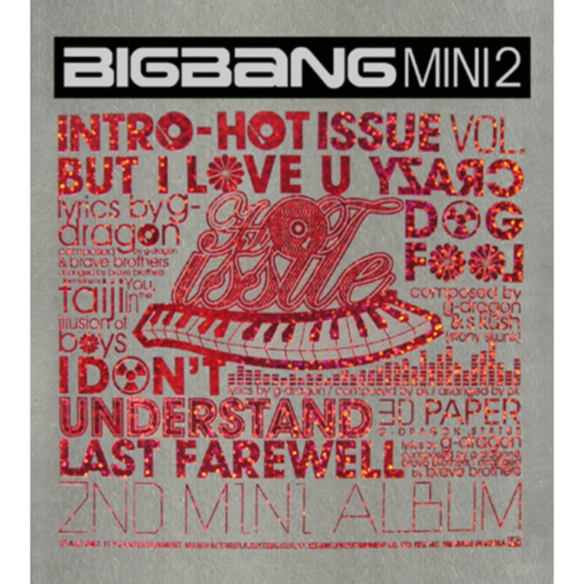 BIGBANG - 마지막 인사