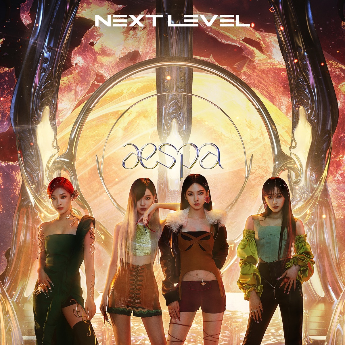 aespa - Next Level Performance Stage