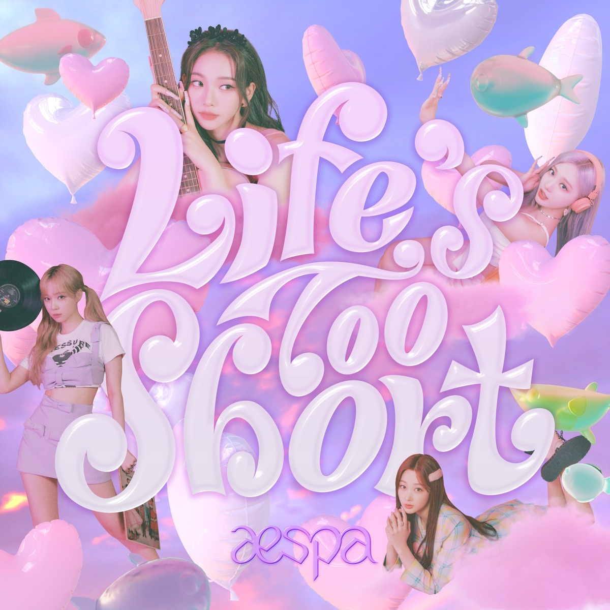 aespa - Life's Too Short English Ver.