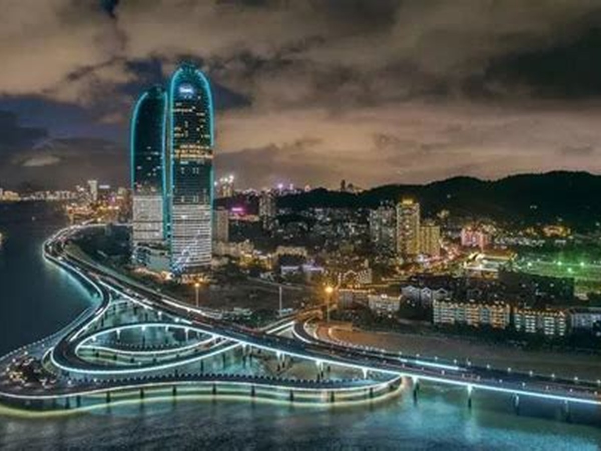 샤먼 옌우대교 전망플랫폼
