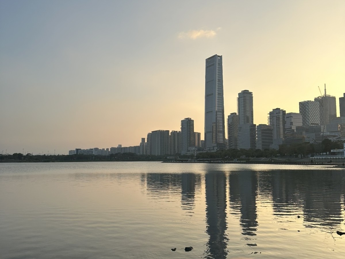 선전 인재공원 후싱광창