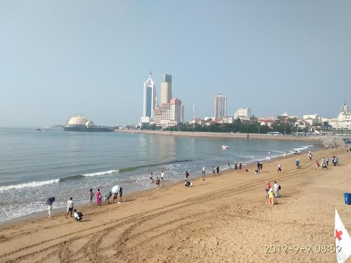 칭다오제6해수욕장