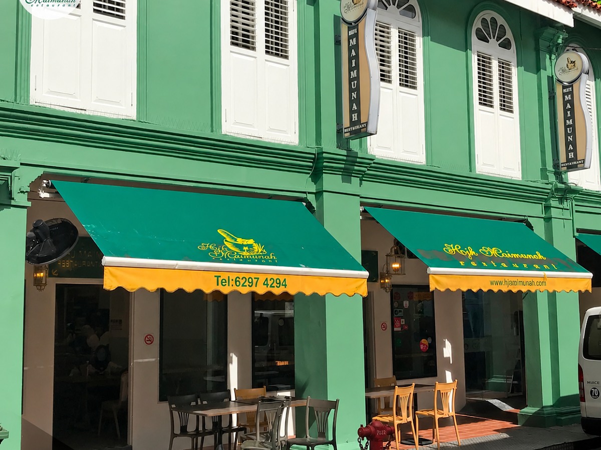 Hjh Maimunah Jalan Pisang