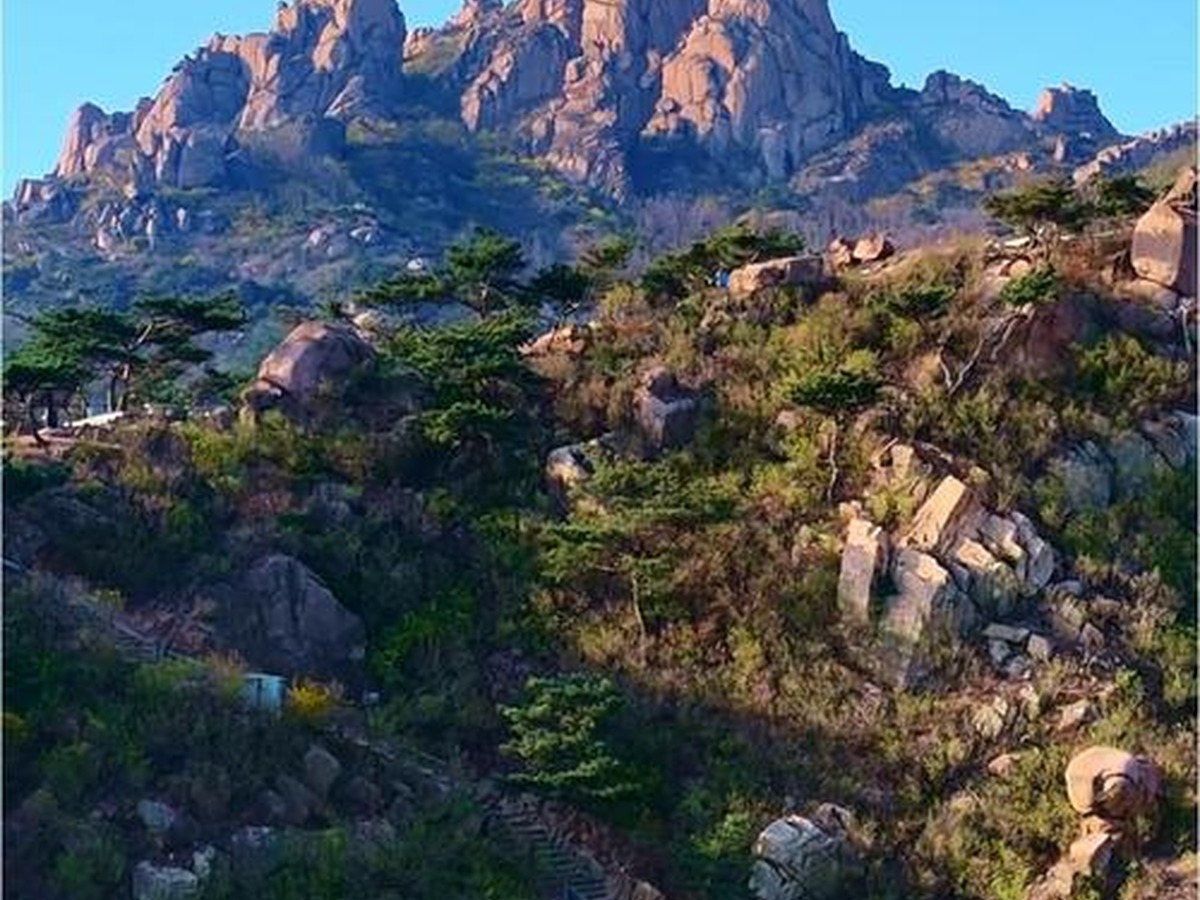 Dajushan Scenic Area
