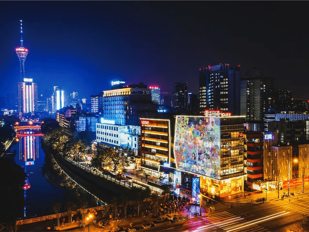 Wangping Binhe Road