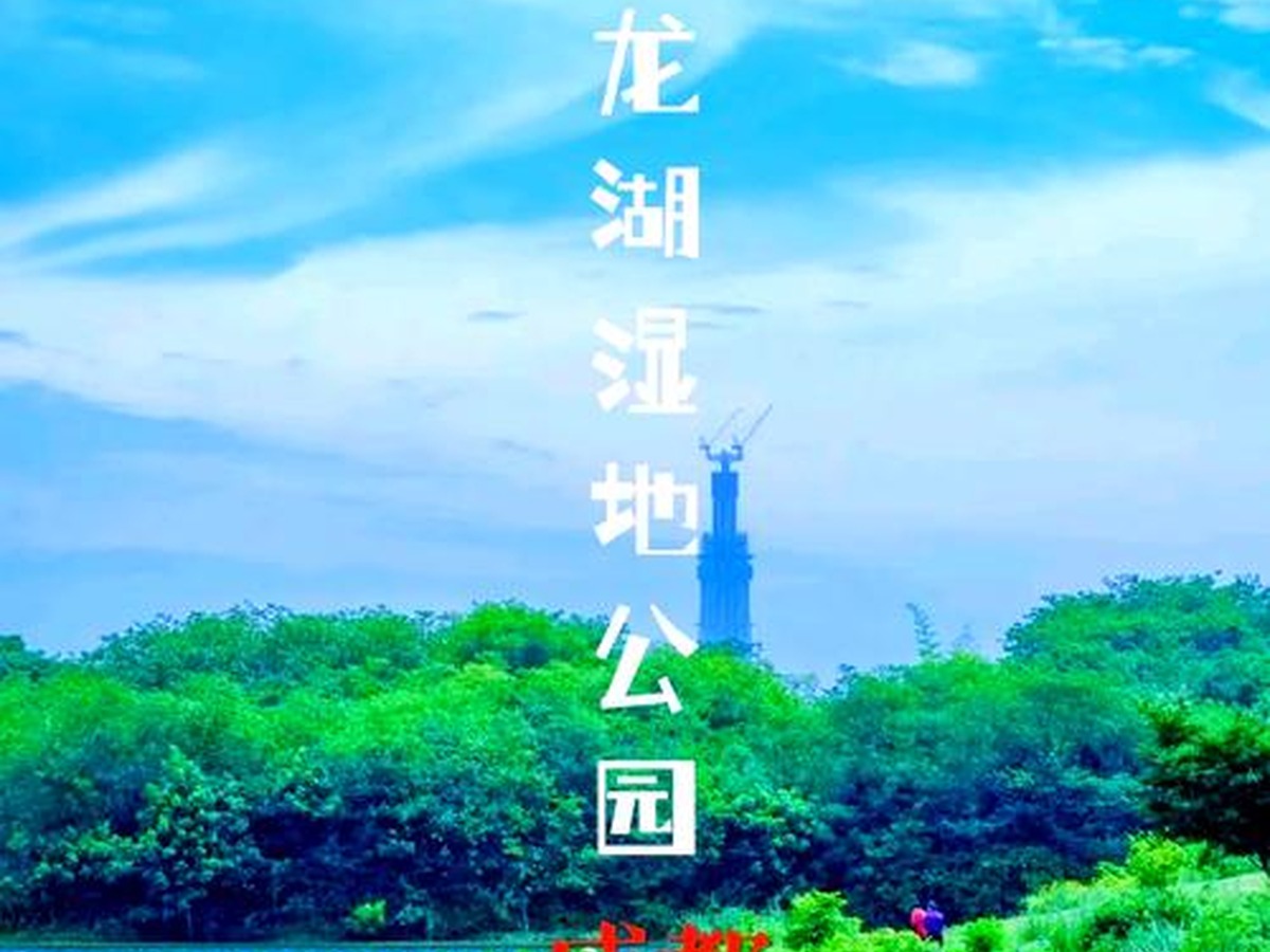 Chinglonghu Wetland Park