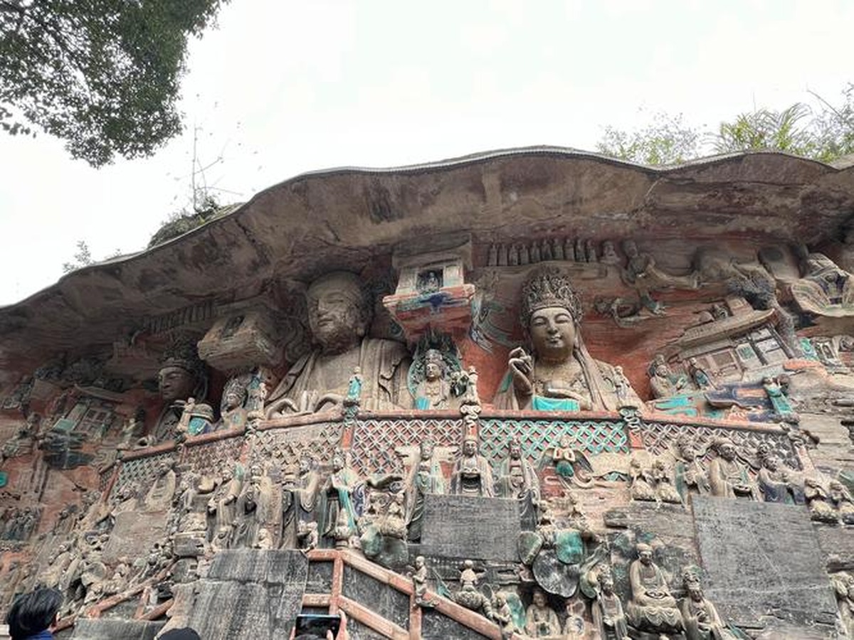 Dazu Rock Carvings