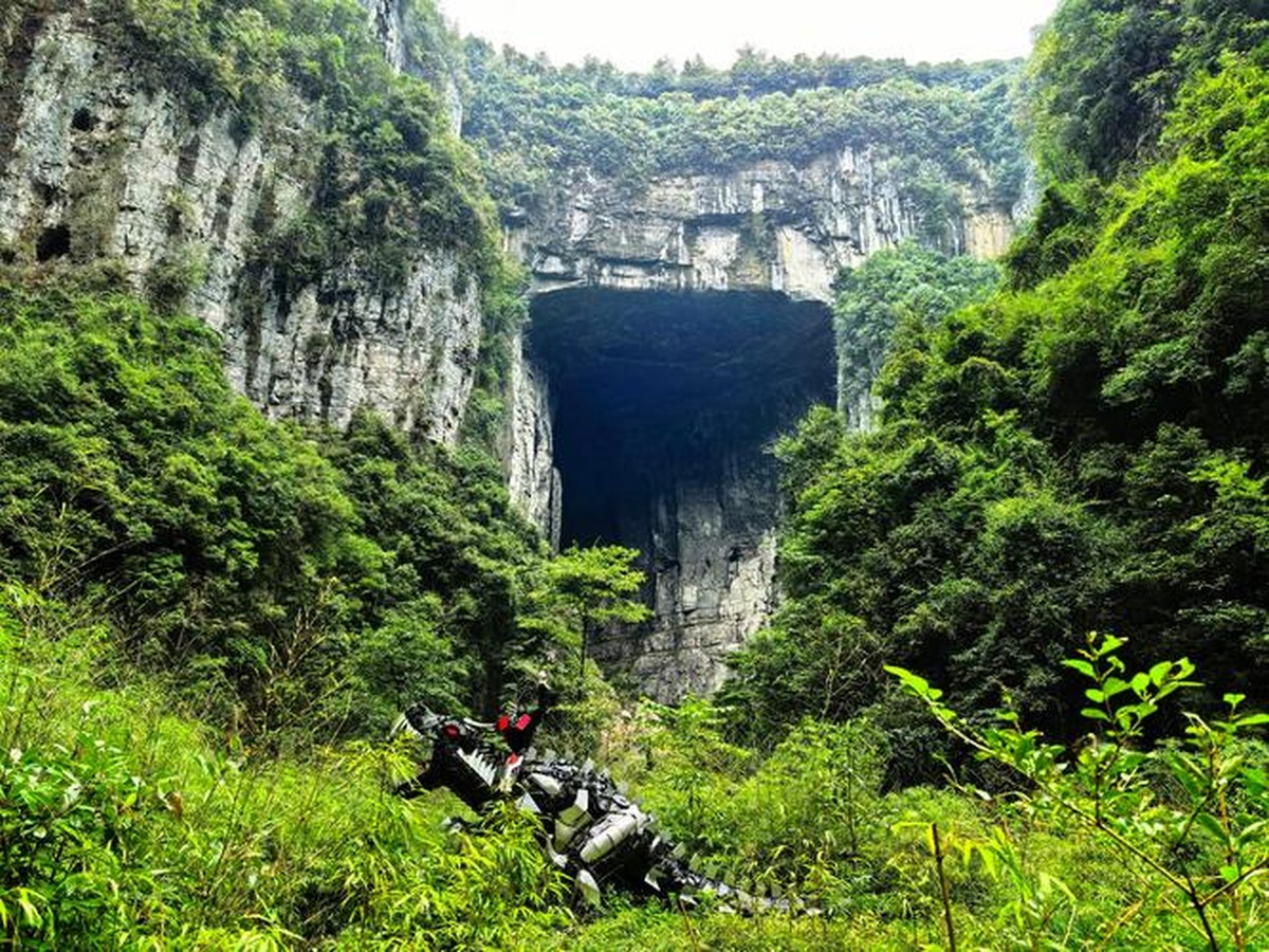 Wulong Tiangong Karst