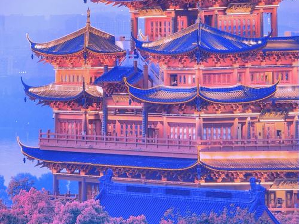 Senghuang Pavilion