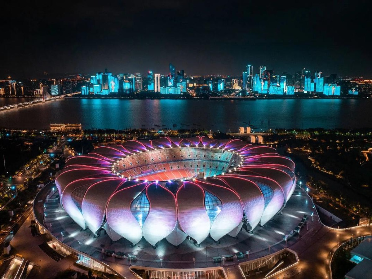Hangzhou Olympic Sports Center Dailianhua