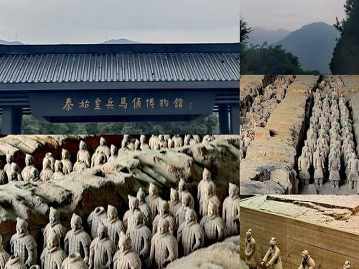 진시황제릉박물원