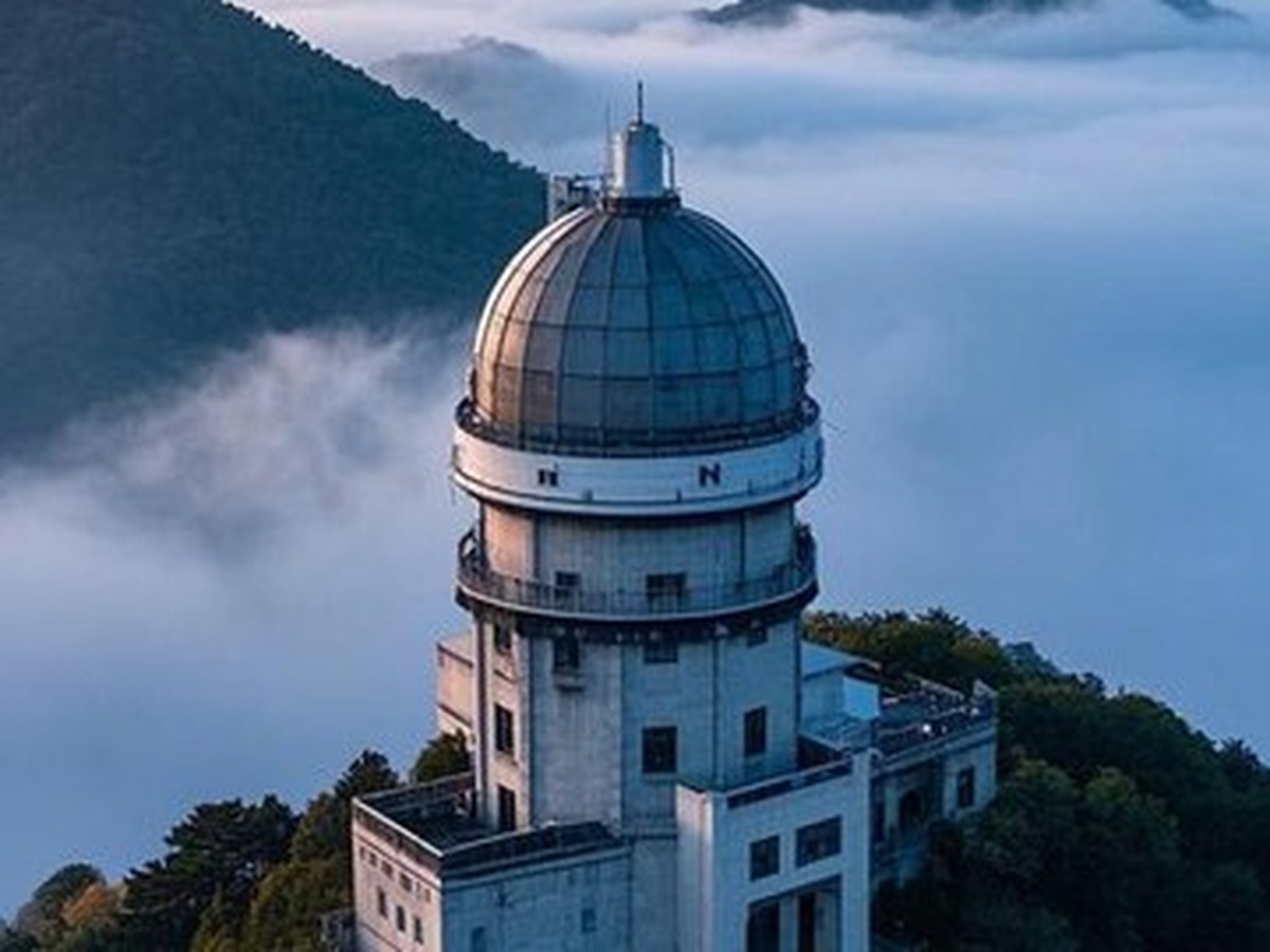 쯔진산 천문대