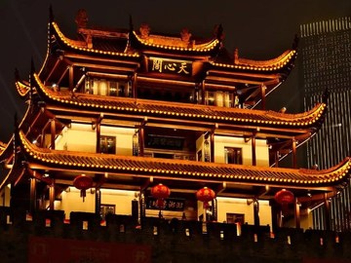 天心閣