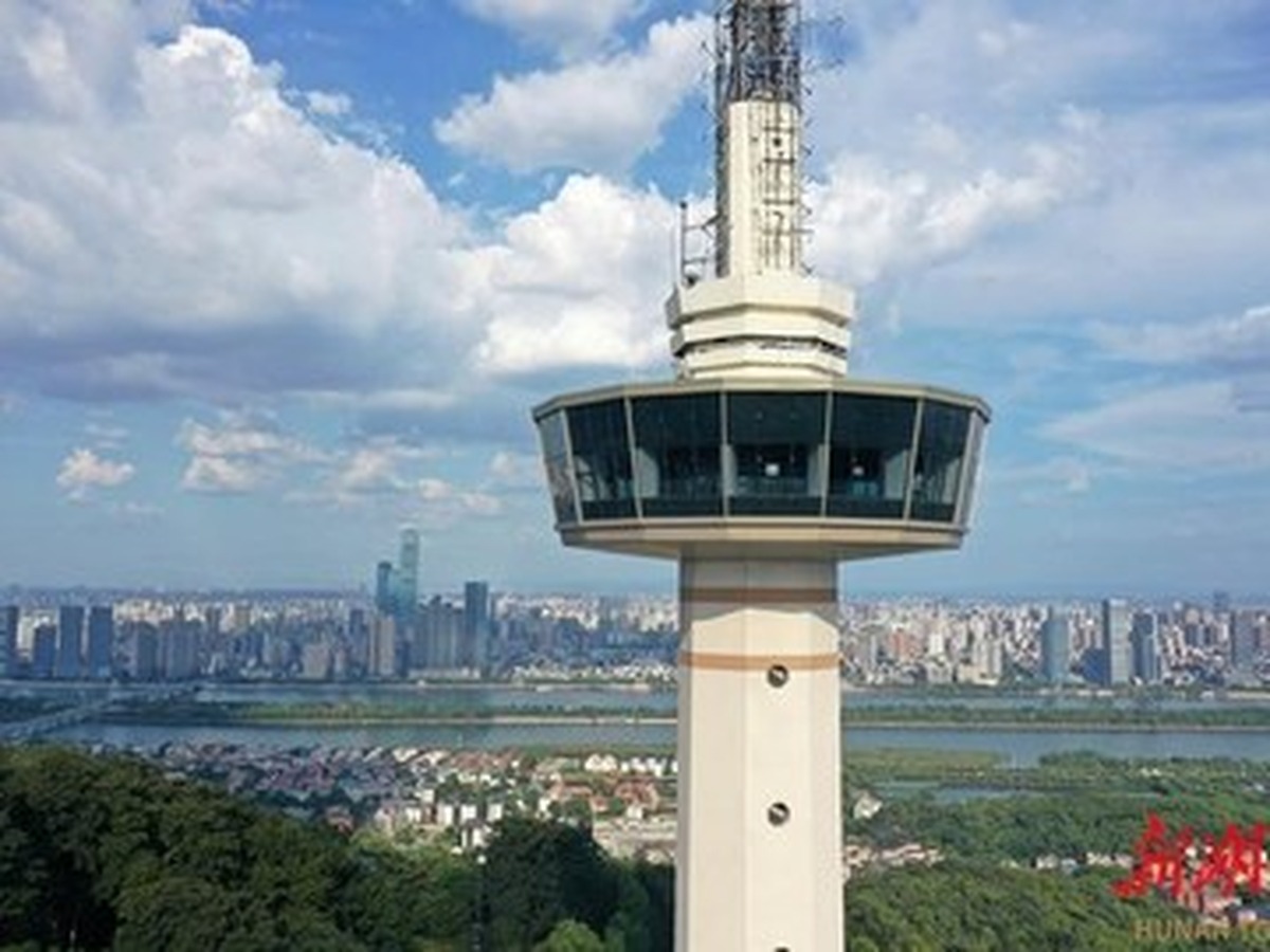 岳麓山長沙之眼展望台