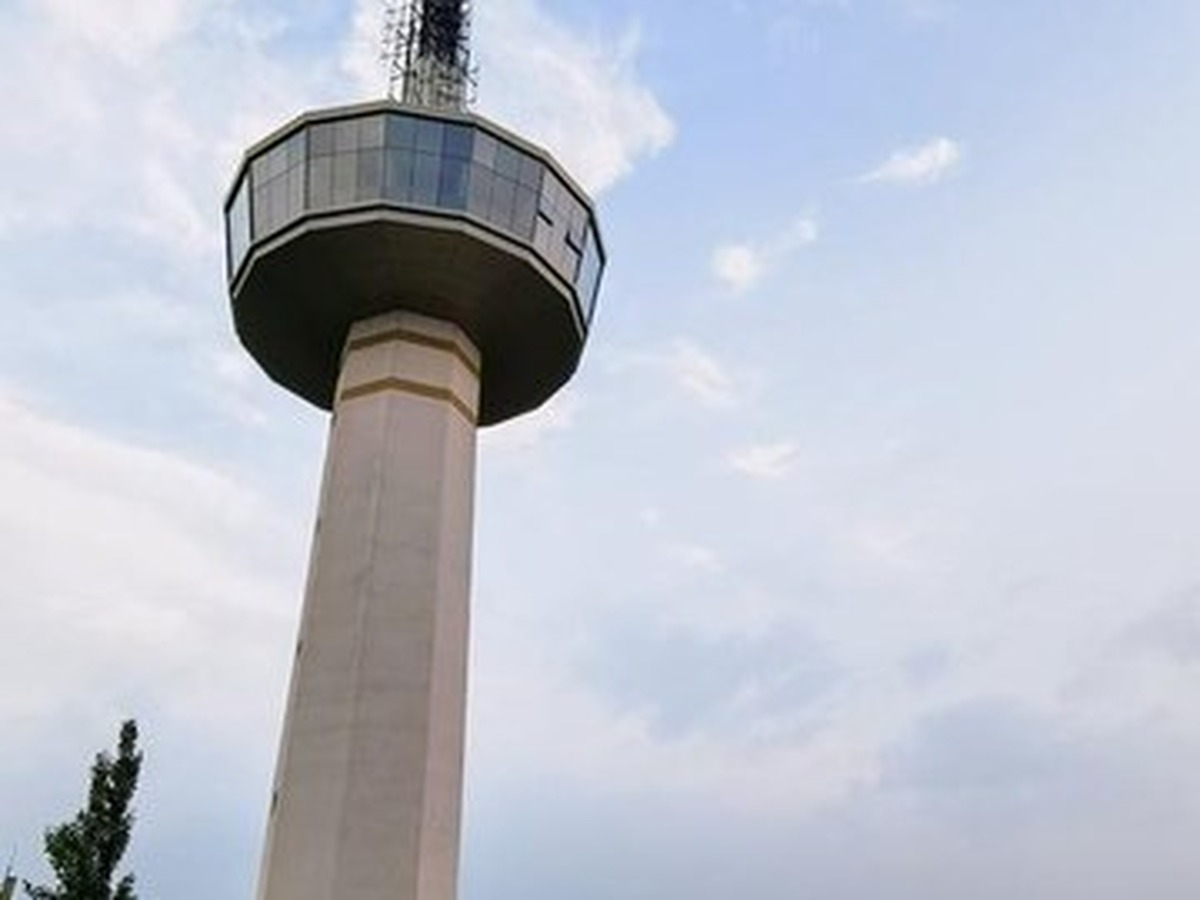 웨루산 창사의 눈 전망대