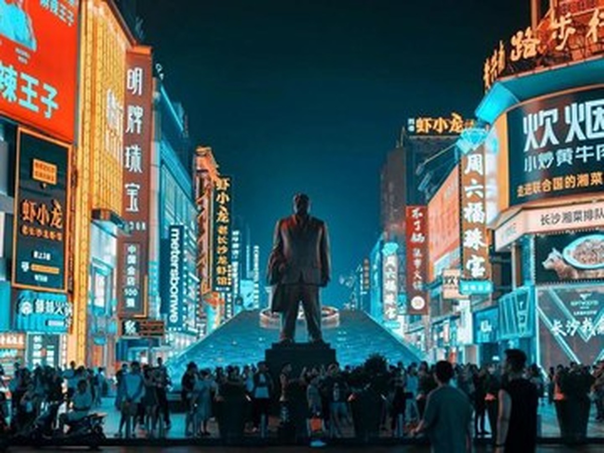황싱루 보행가