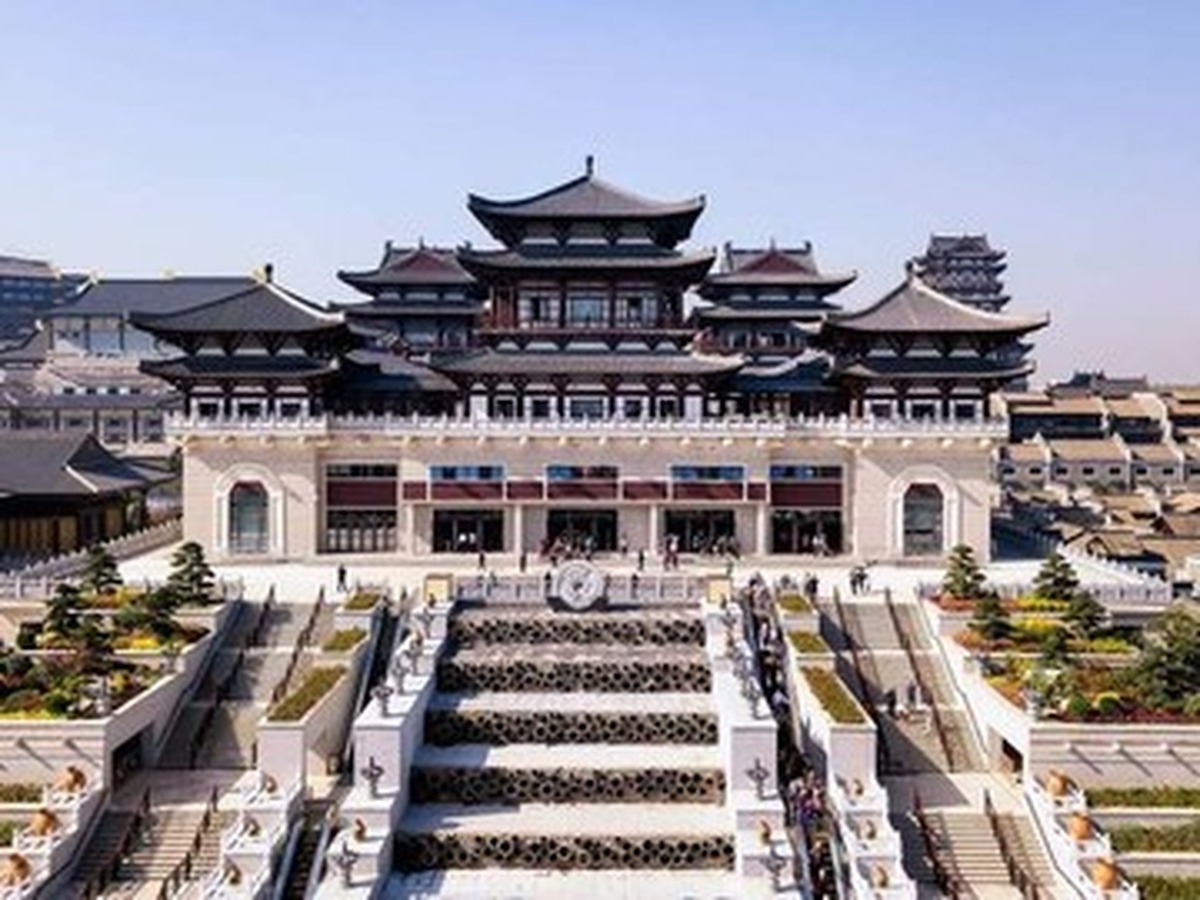 퉁관야오 구전 국풍낙원