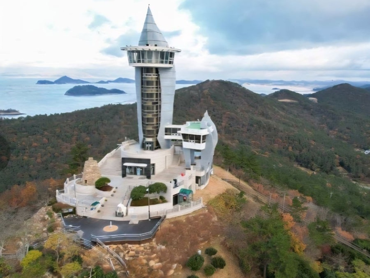 땅끝전망대