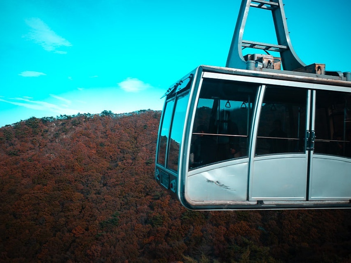 두륜산케이블카