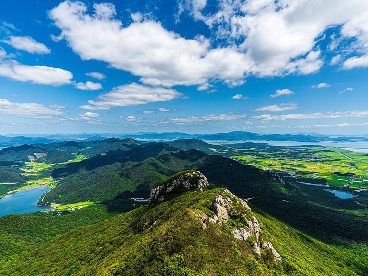 두륜산